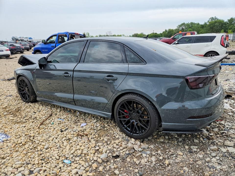 2019 AUDI A3 PREMIUM PLUS 2