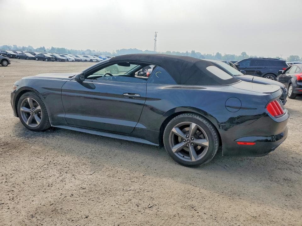 2017 FORD MUSTANG 2