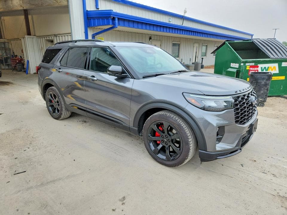 2025 FORD EXPLORER ST 4