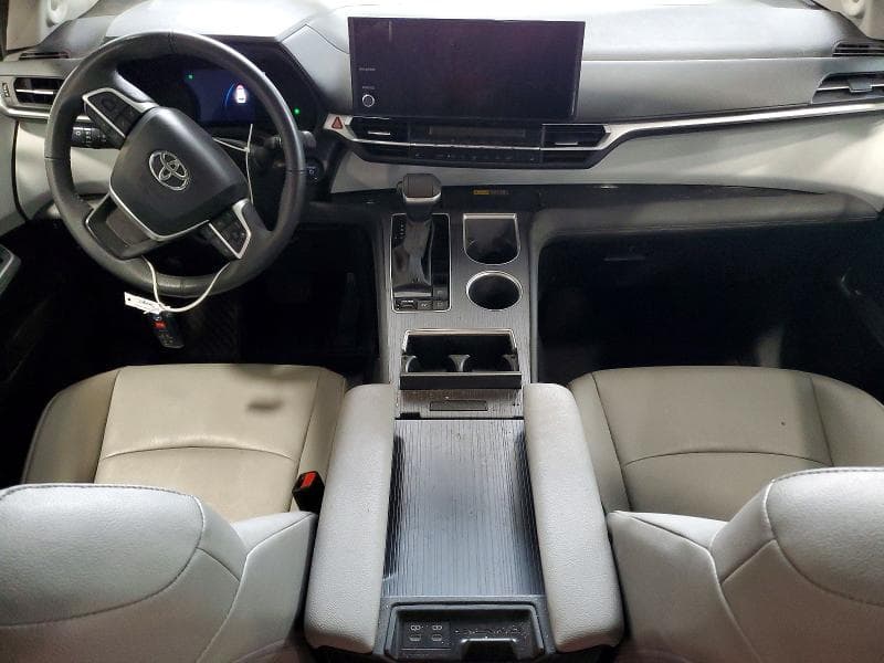 2025 TOYOTA SIENNA XLE 7-PASSENGER 8