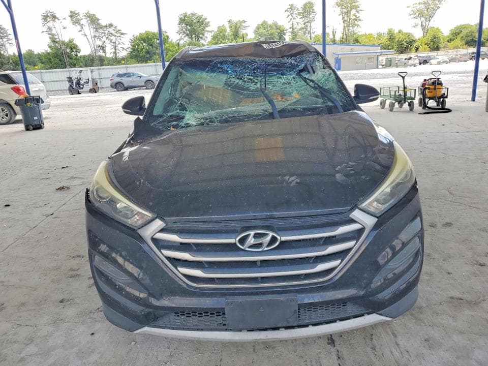 2017 HYUNDAI TUCSON SPORT 5