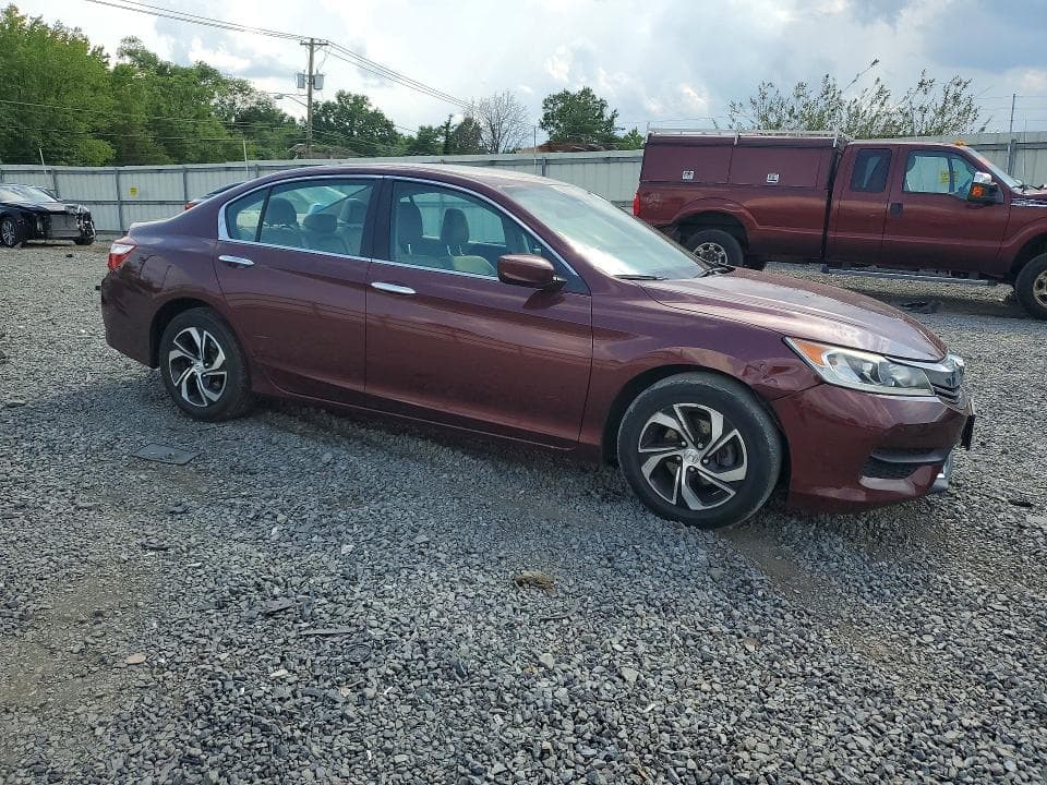 2017 HONDA ACCORD LX 4