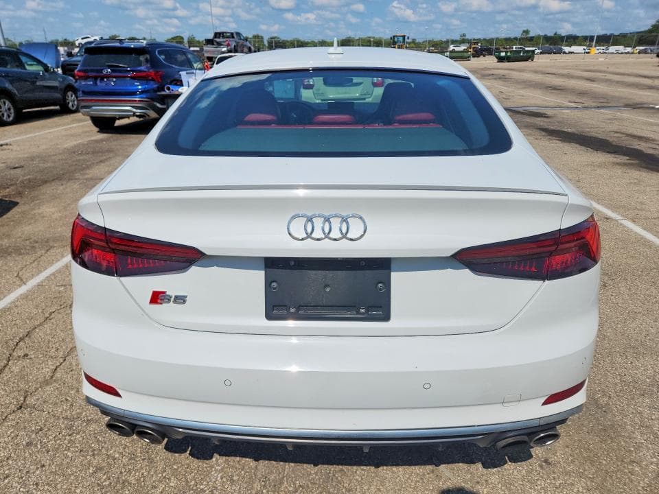 2018 AUDI S5 PRESTIGE 6