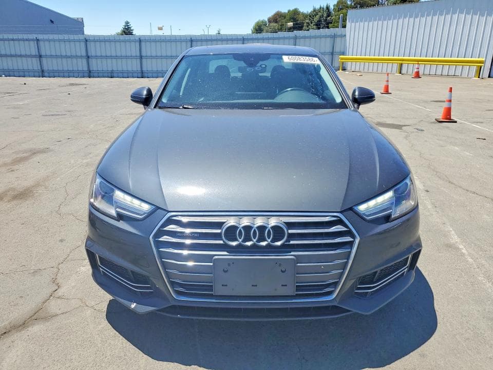 2017 AUDI A4 PREMIUM 5