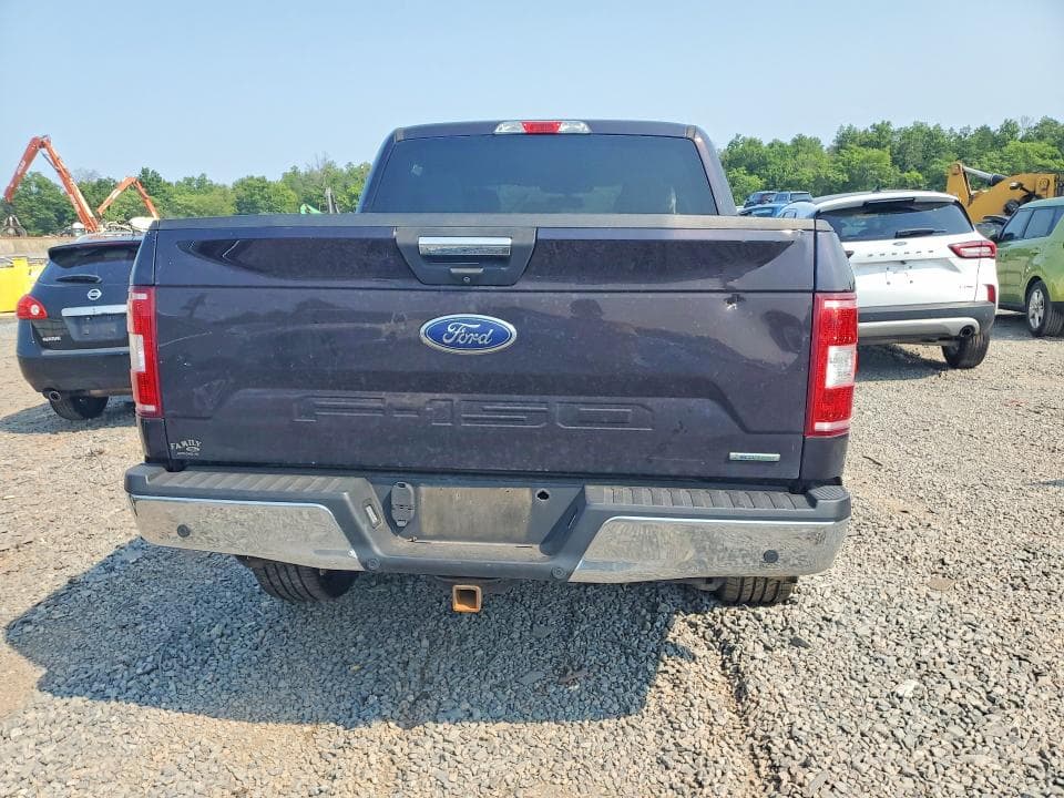 2019 FORD F150 SUPERCREW 6