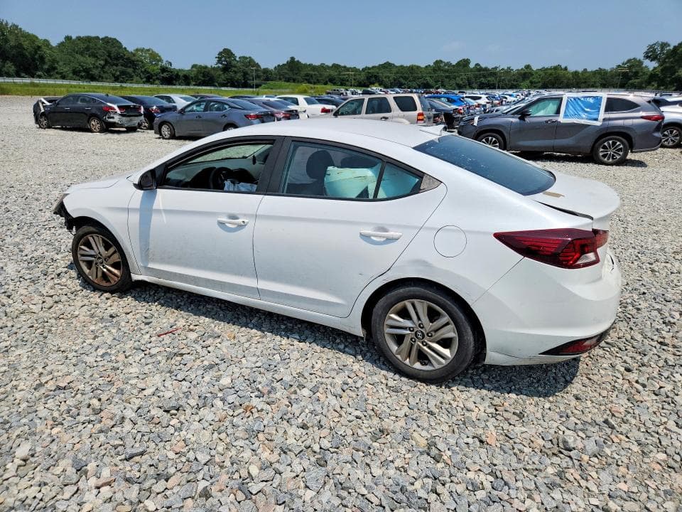 2019 HYUNDAI ELANTRA SEL 2