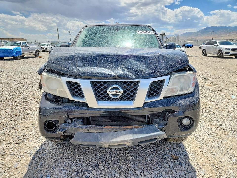 2019 NISSAN FRONTIER PRO-4X 5