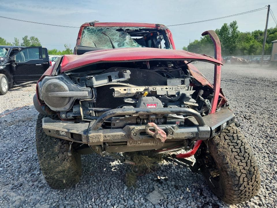 2021 FORD BRONCO BASE 5