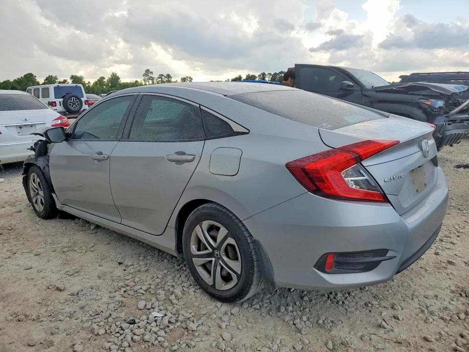2018 HONDA CIVIC LX 2