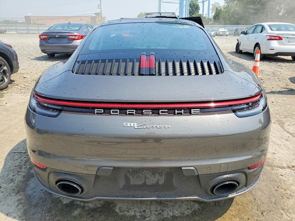 2021 PORSCHE 911 CARRERA 6