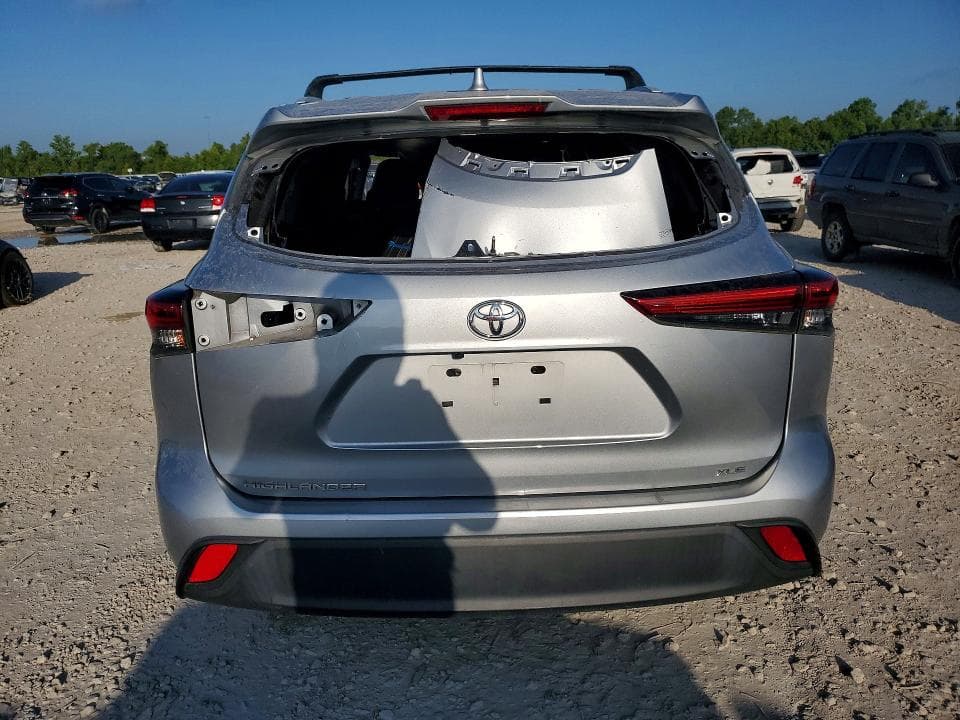2023 TOYOTA HIGHLANDER XLE 6
