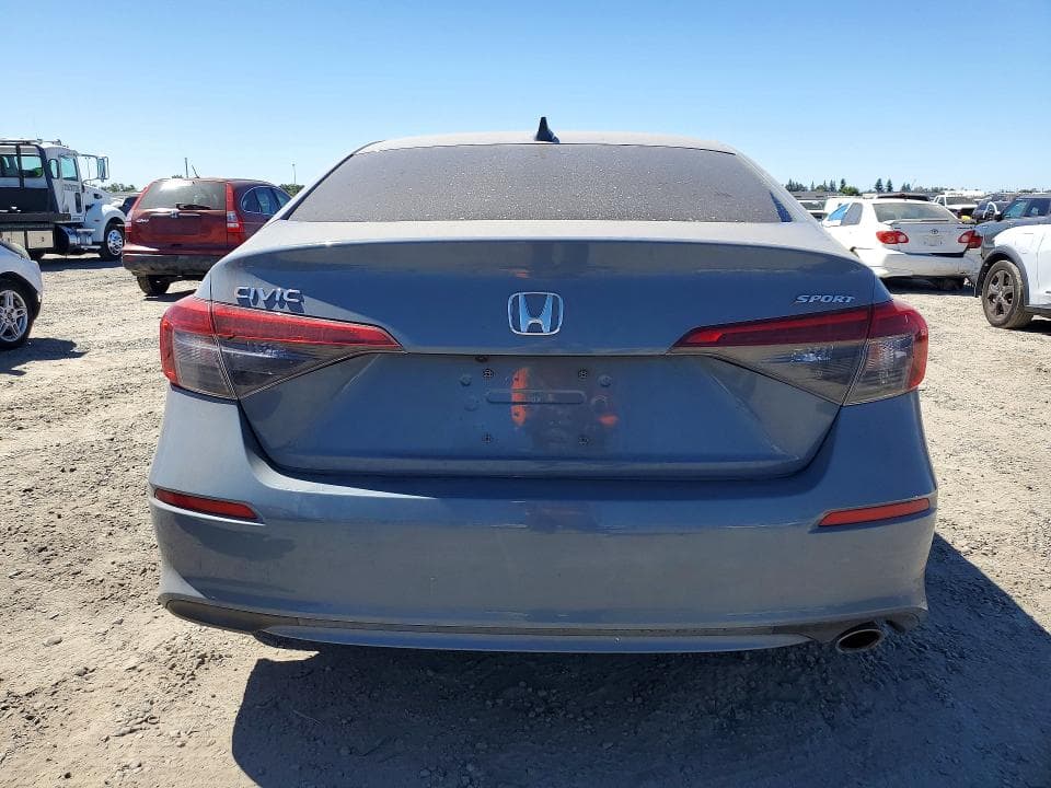 2022 HONDA CIVIC SPORT 6