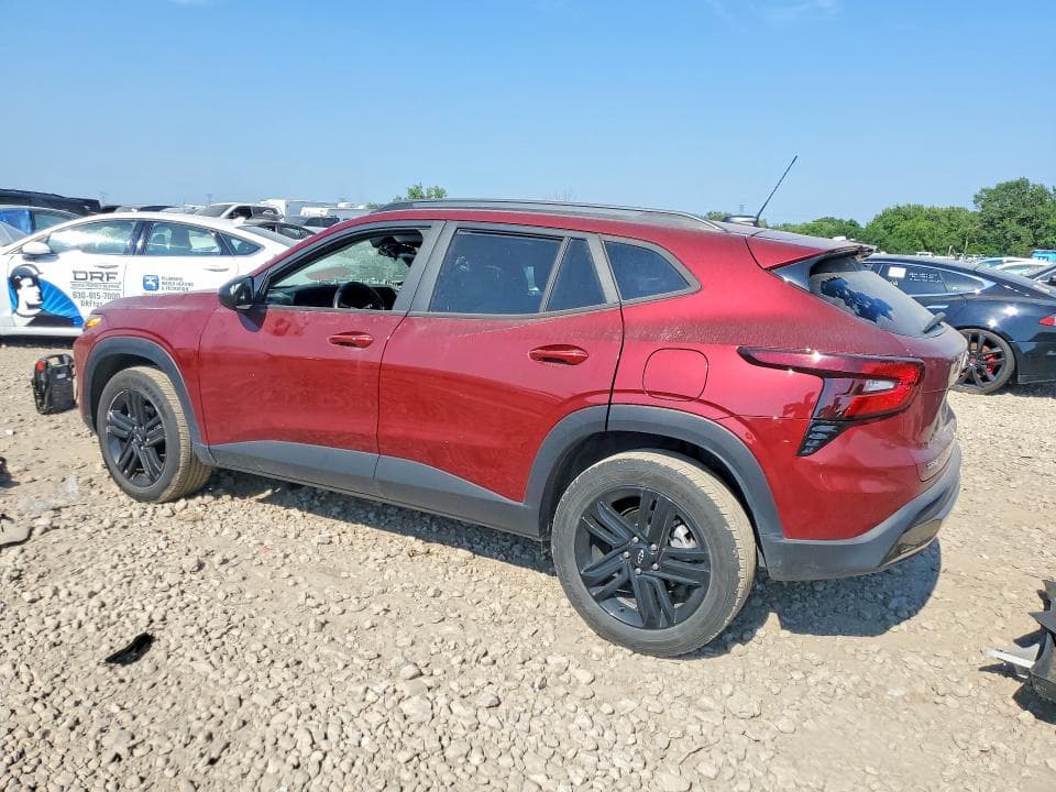 2024 CHEVROLET TRAX ACTIV 2