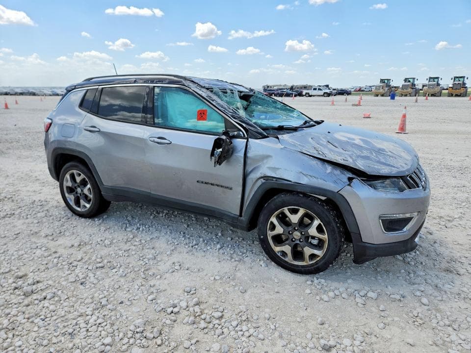 2018 JEEP COMPASS LIMITED 4