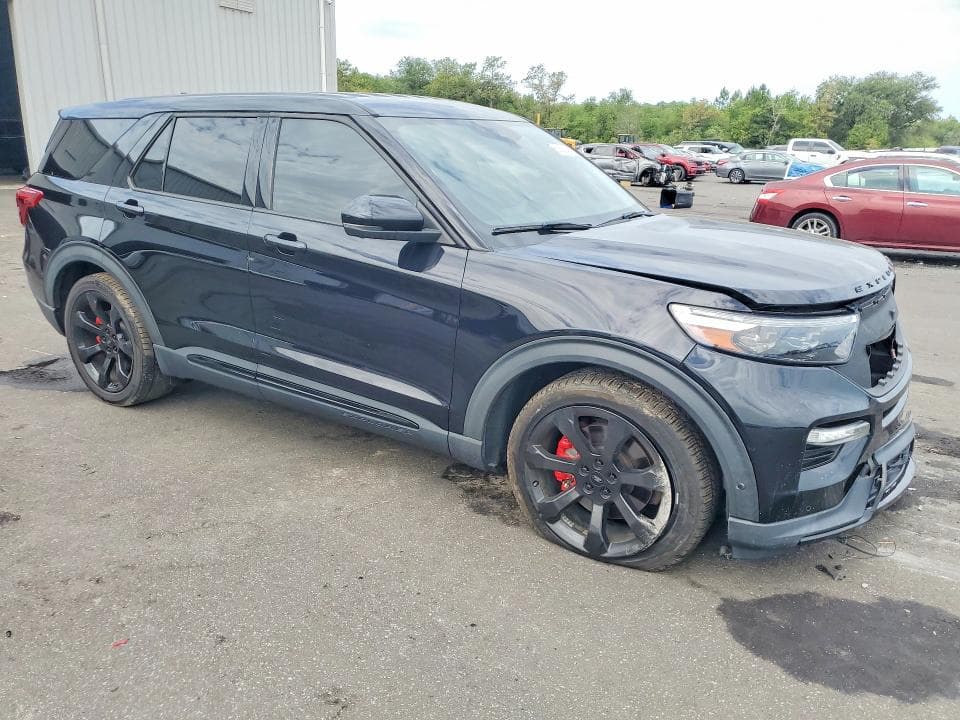 2022 FORD EXPLORER ST 4