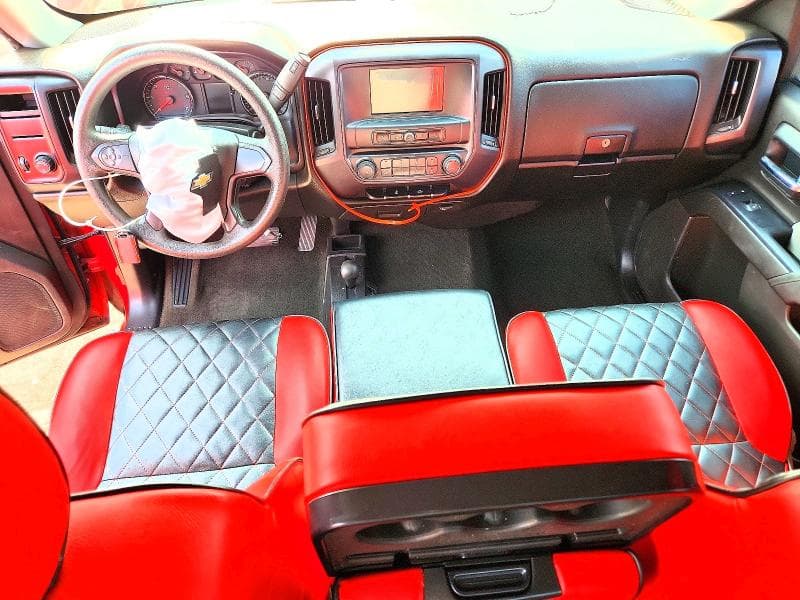 2018 CHEVROLET SILVERADO K1500 CUSTOM 8