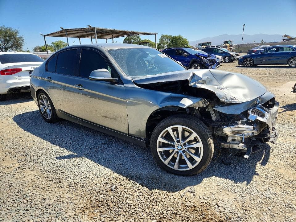 2017 BMW 320 I 4