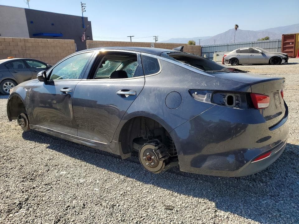 2018 KIA OPTIMA EX 2