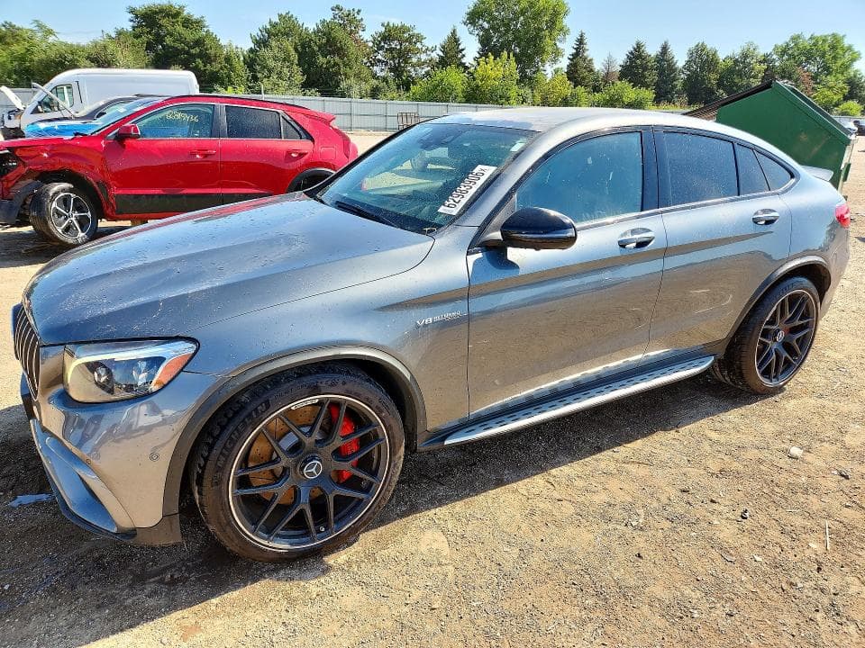2019 MERCEDES-BENZ GLC COUPE 63 S 4MATIC AMG - 1