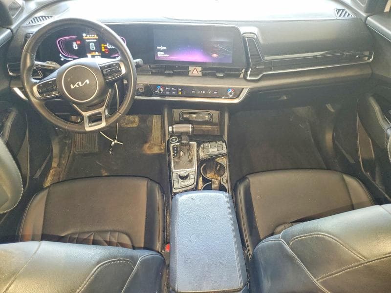 2023 KIA SPORTAGE X-LINE 8