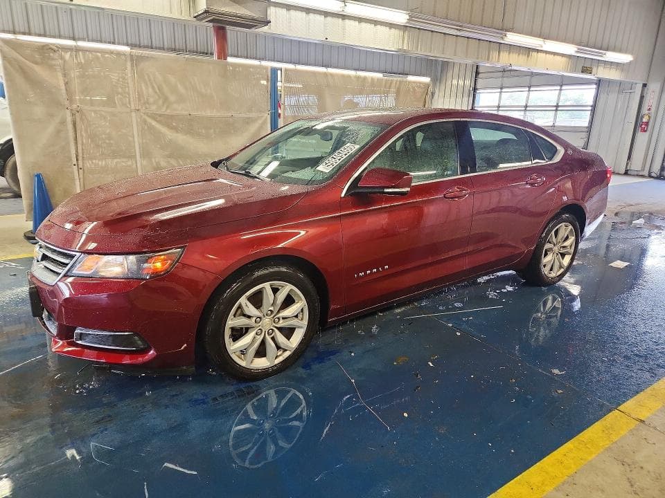 2017 CHEVROLET IMPALA LT - 1