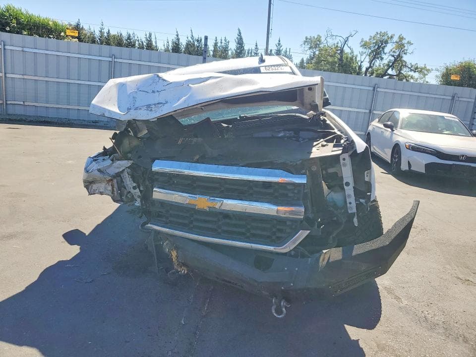 2017 CHEVROLET SILVERADO C1500 5