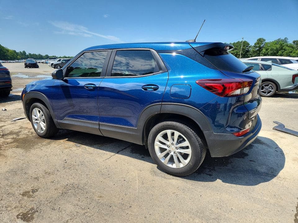 2021 CHEVROLET TRAILBLAZER LS 2