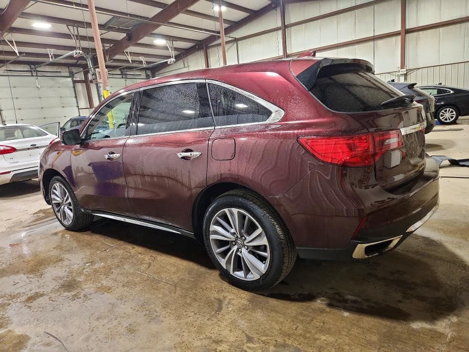 2017 ACURA MDX TECHNOLOGY 2