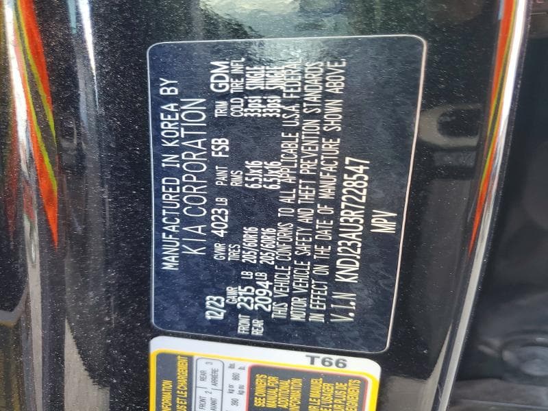 2024 KIA SOUL LX 13