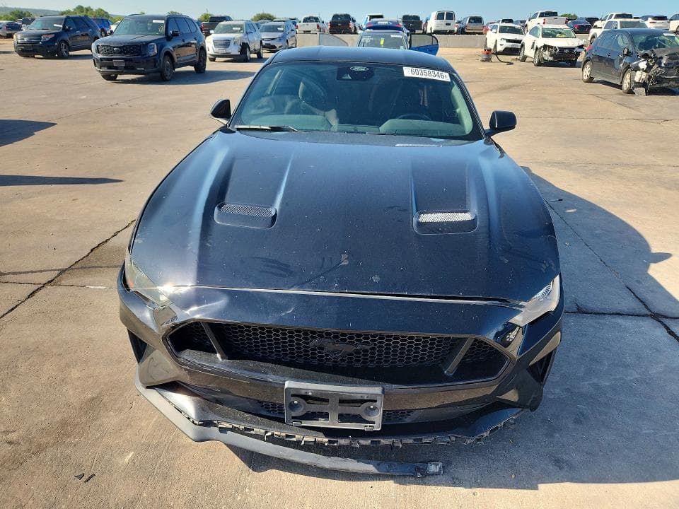 2022 FORD MUSTANG GT 5