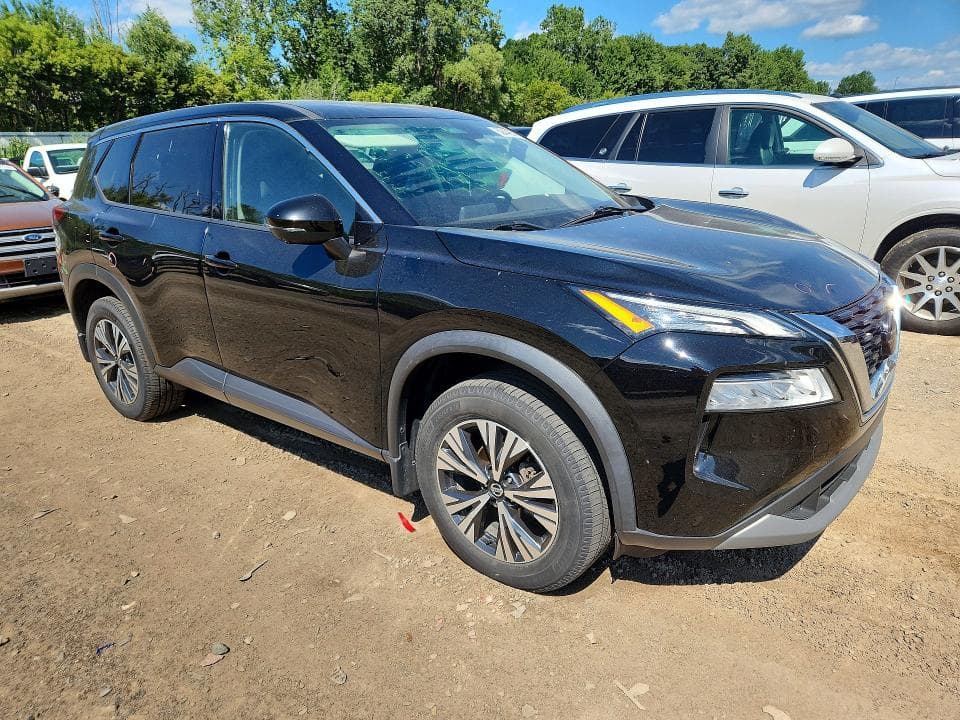 2021 NISSAN ROGUE SV 4