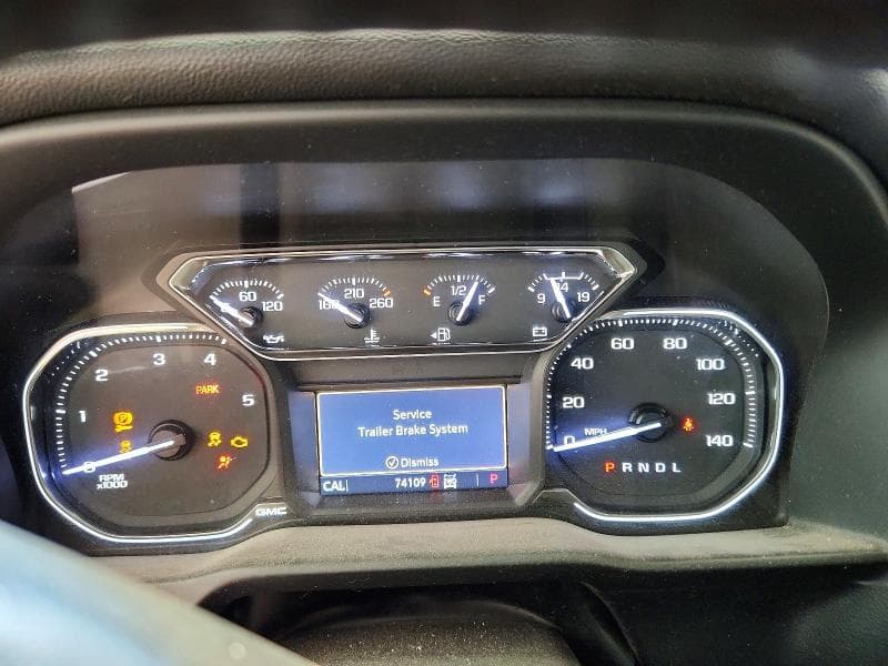 2020 GMC SIERRA K2500 SLT 9