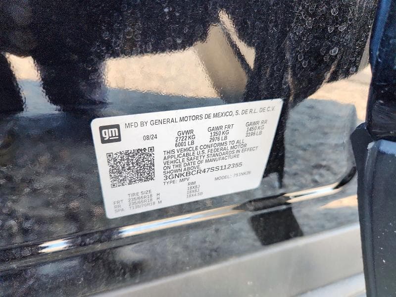 2025 CHEVROLET BLAZER 2LT 12