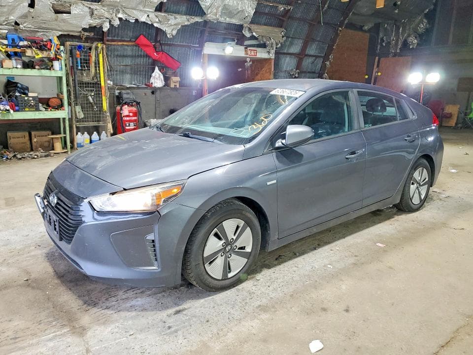 2018 HYUNDAI IONIQ BLUE - 1