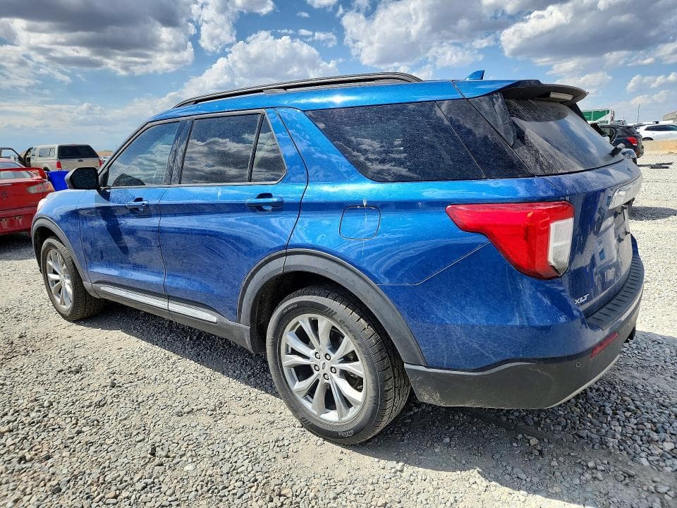 2020 FORD EXPLORER XLT 2