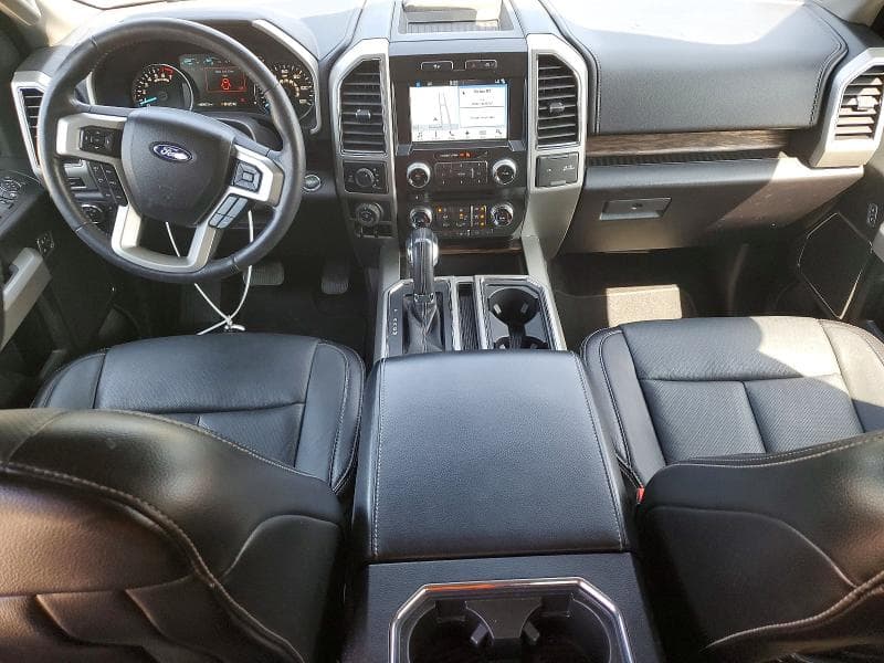 2018 FORD F150 SUPERCREW 8