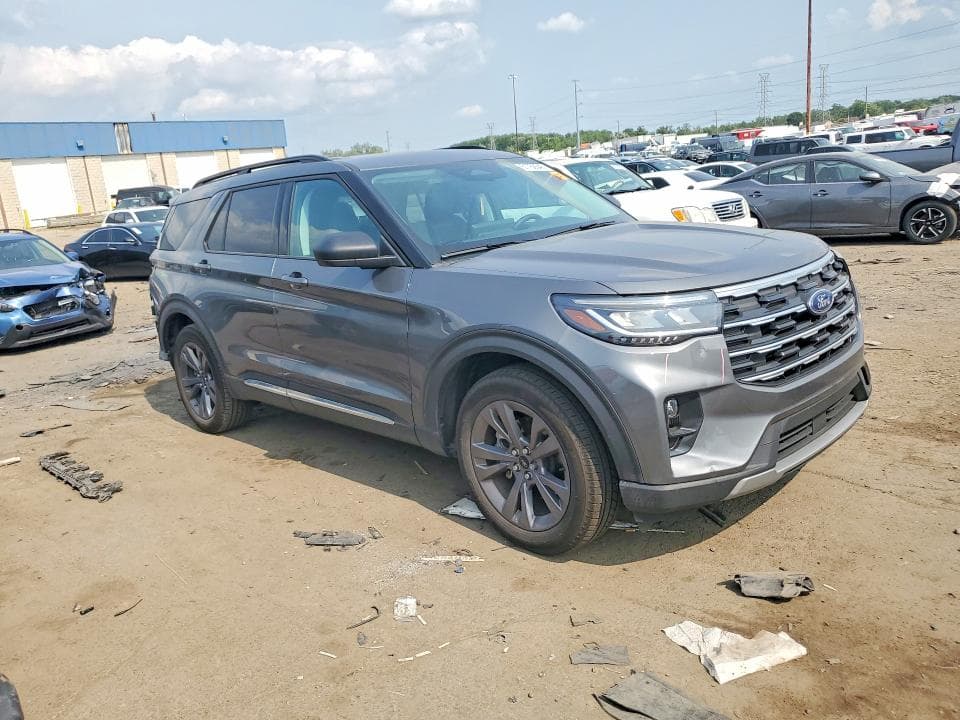 2025 FORD EXPLORER ACTIVE 4