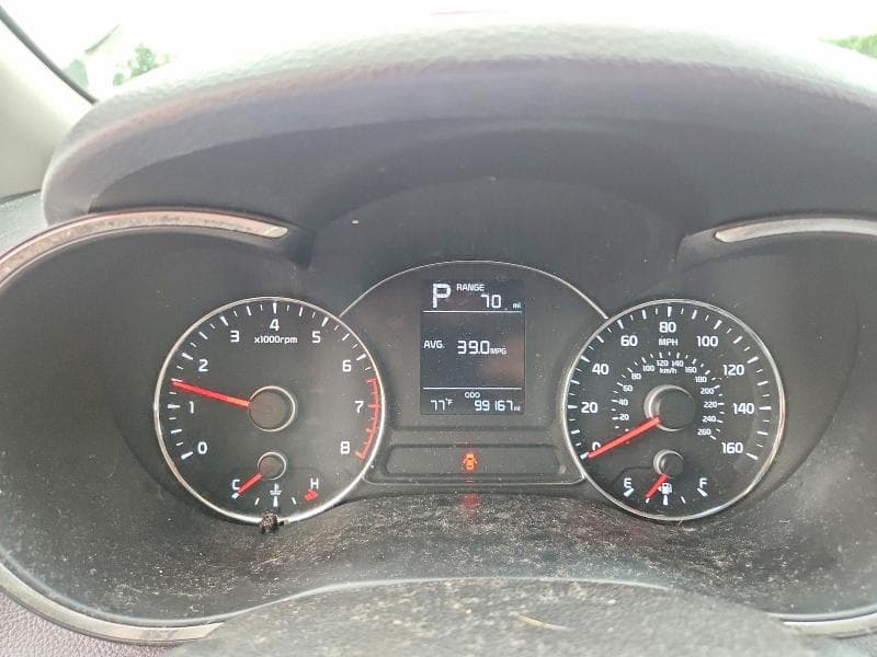 2017 KIA FORTE LX 9