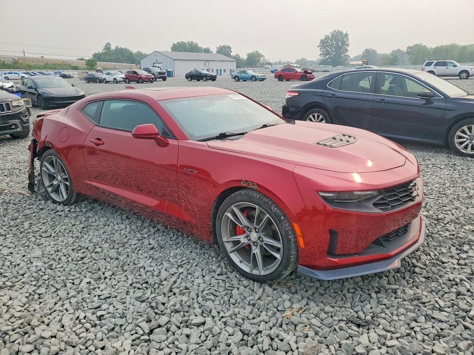 2021 CHEVROLET CAMARO LZ/SS 4