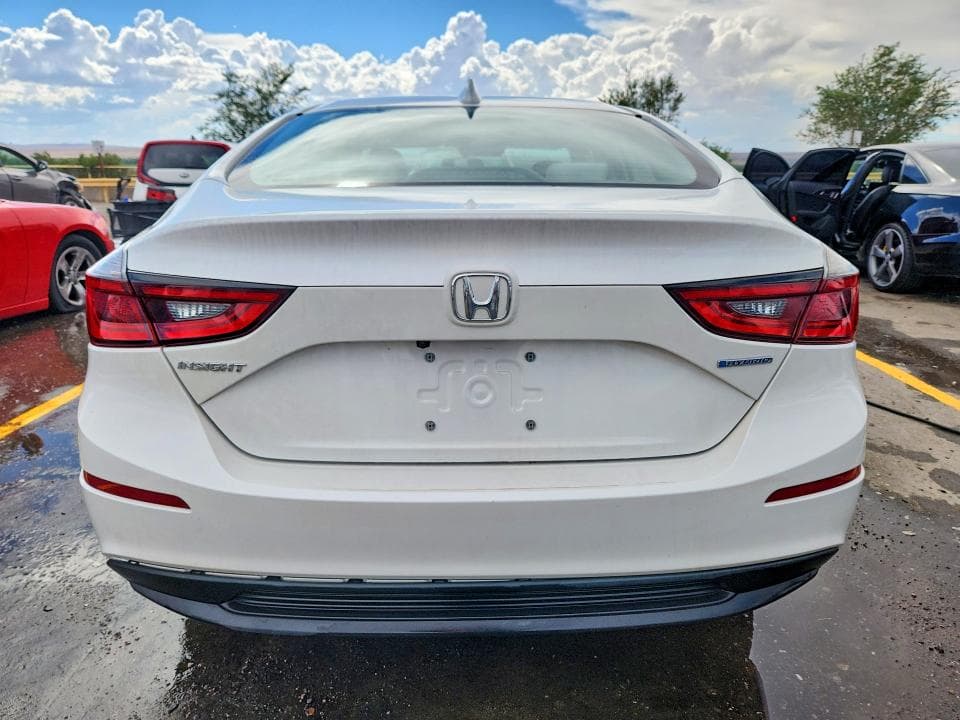2020 HONDA INSIGHT EX 6