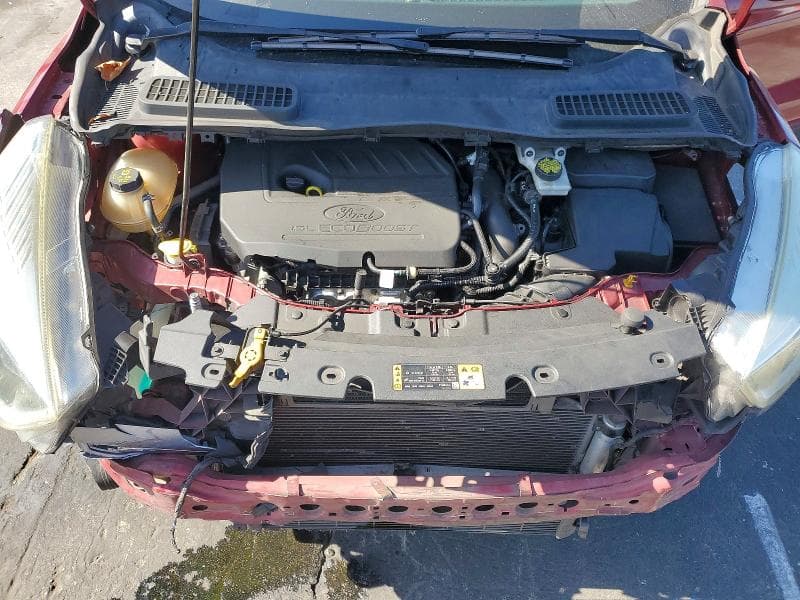 2017 FORD ESCAPE SE 11