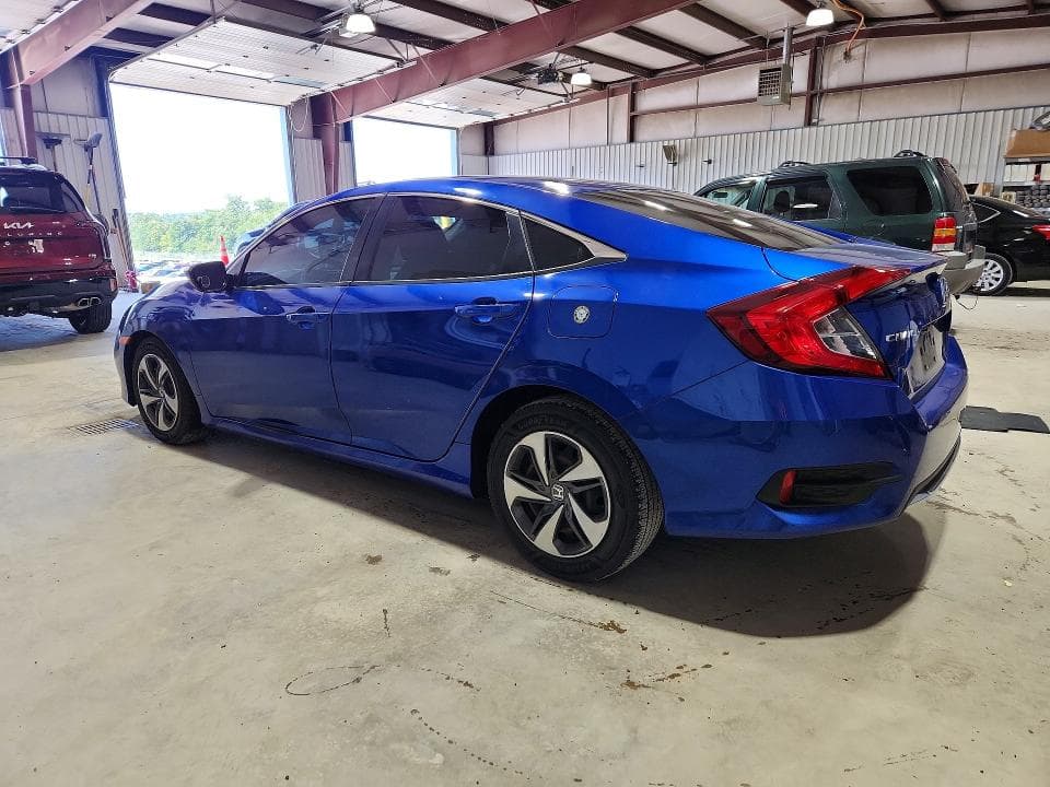 2021 HONDA CIVIC LX 2