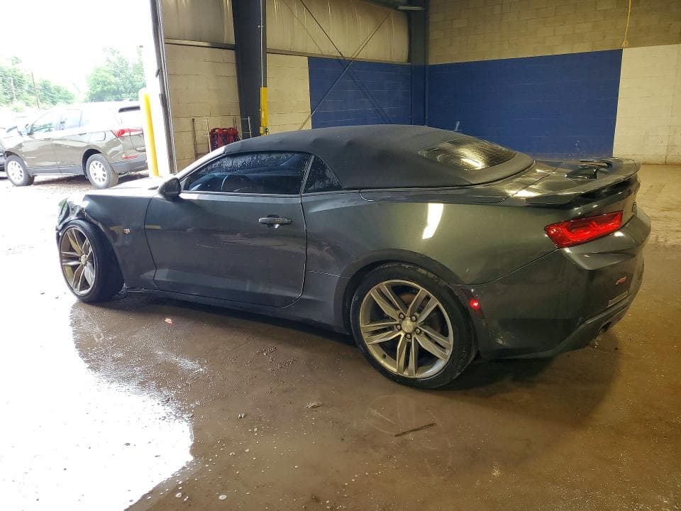 2018 CHEVROLET CAMARO LT 2