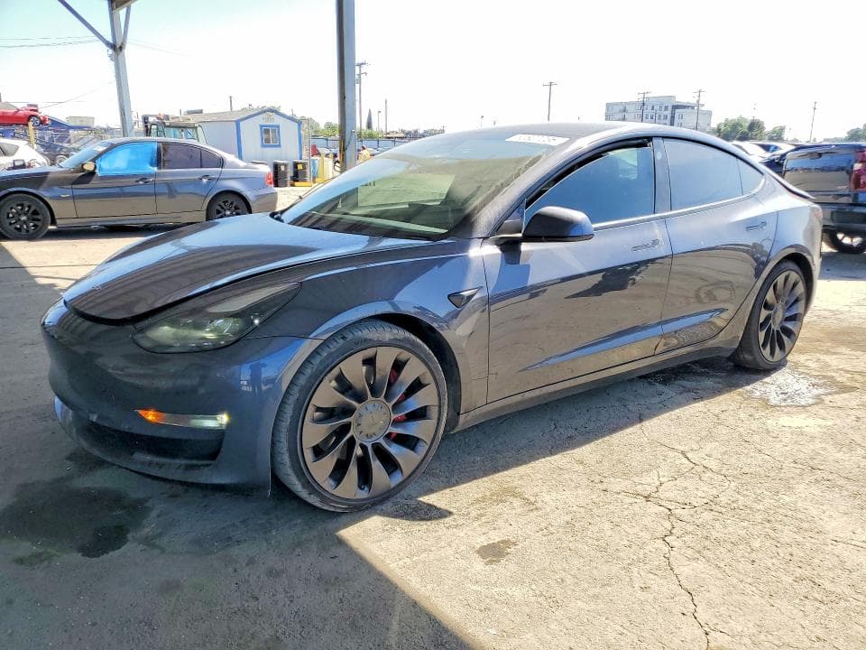 2021 TESLA MODEL 3 - 1