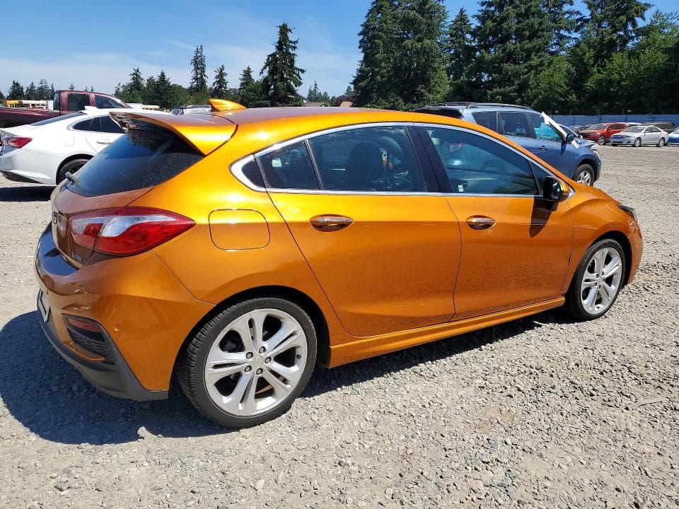 2017 CHEVROLET CRUZE PREMIER 3