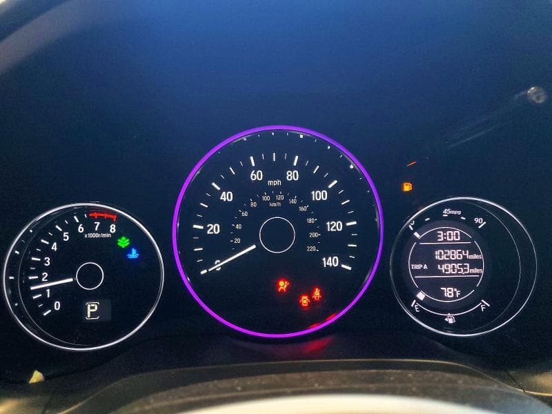 2020 HONDA HR-V SPORT 9