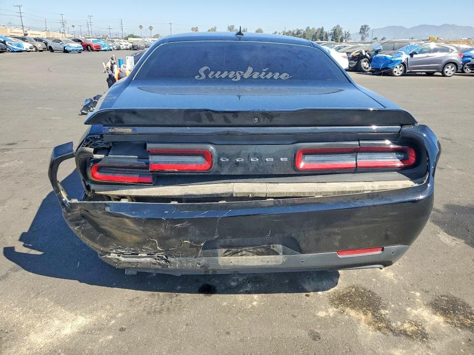 2022 DODGE CHALLENGER R/T 6