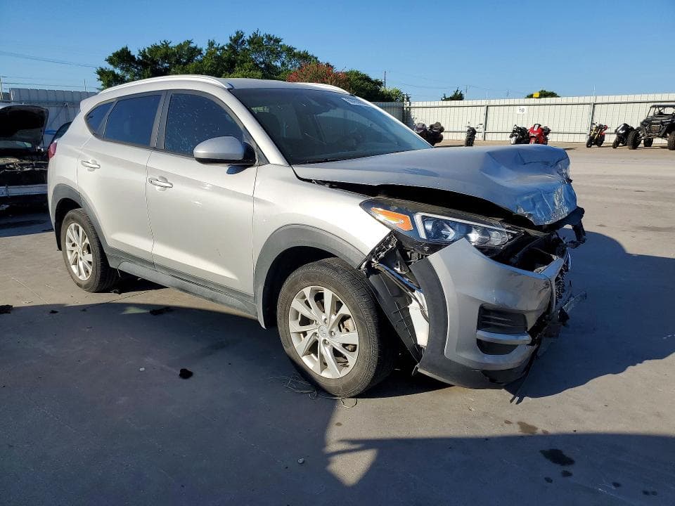 2021 HYUNDAI TUCSON VALUE 4