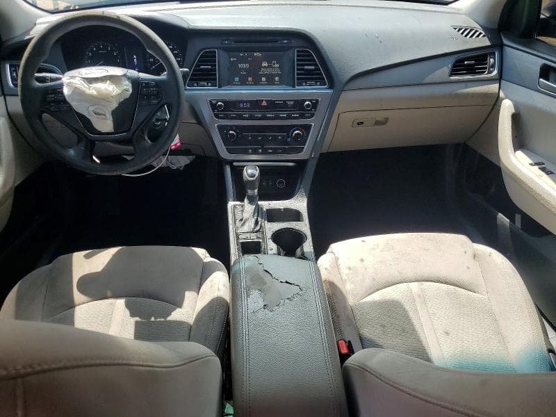 2017 HYUNDAI SONATA SE 8