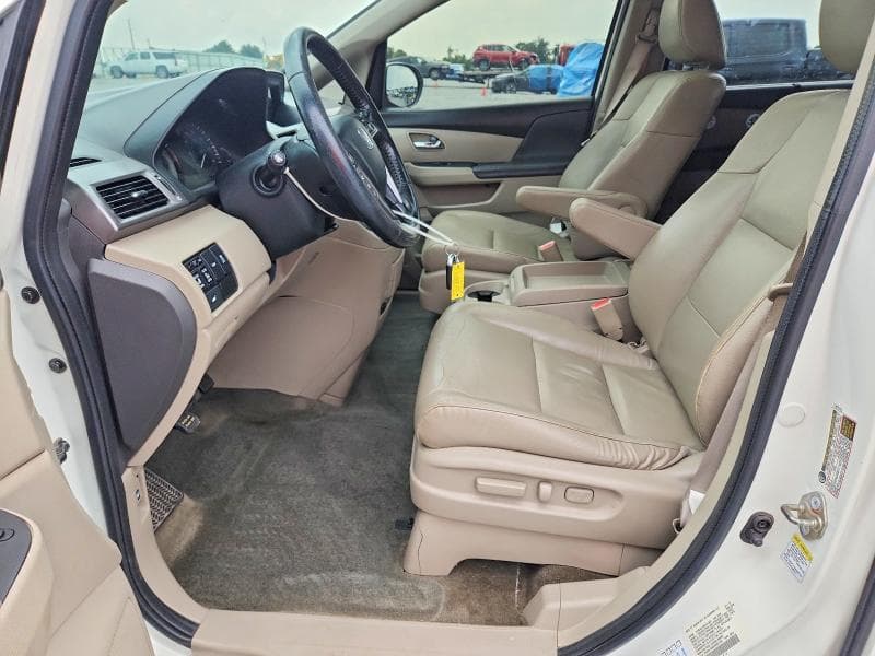2017 HONDA ODYSSEY EXL 7